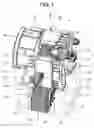 Fig. 02 - Drive unit, without engine frame, for an elevator