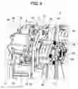 Fig. 07 - Drive unit, without engine frame, for an elevator