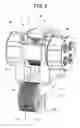 Fig. 09 - Drive unit, without engine frame, for an elevator