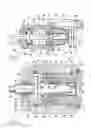 Fig. 02 - Vehicle disk brake with a motion converter