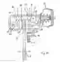 Fig. 14 - Disc brake having an electromotively actuated adjusting system