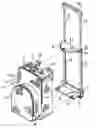 Fig. 01 - Backpack with removable handle and wheel assembly