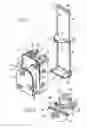 Fig. 02 - Backpack with removable handle and wheel assembly