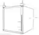 Fig. 01 - Container comprising an electrically driven interlocking mechanism