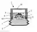 Fig. 01 - Contact lens handling and inserting device and storage container