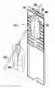 Fig. 01 - Easy pack track and clip garment bag