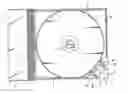 Fig. 01 - Storage container for disk-shaped information carriers with unlocking button
