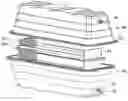 Fig. 01 - Hermetically sealed container for large-sized precision sheet (semi-) product