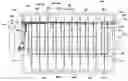 Fig. 01 - Sequential swinging precoat removal and renewal system, filter so equipped, and method