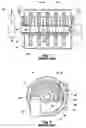 Fig. 02 - Sequential swinging precoat removal and renewal system, filter so equipped, and method
