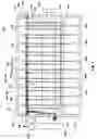 Fig. 04 - Sequential swinging precoat removal and renewal system, filter so equipped, and method