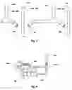 Fig. 05 - Sequential swinging precoat removal and renewal system, filter so equipped, and method