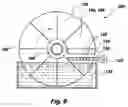 Fig. 07 - Sequential swinging precoat removal and renewal system, filter so equipped, and method