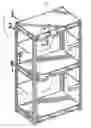 Fig. 01 - Cargo rack