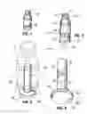 Fig. 02 - Beverage container with detachable reusable heat transfer cartridge