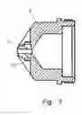 Fig. 07 - Plasma arc cutting torch nozzle