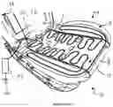 Fig. 01 - Surface heating, method for its production, and heatable object, and seat occupancy recognition, seat with it, and seat occupancy recognition method