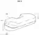 Fig. 02 - Mounting structure for flangeless fuel tank