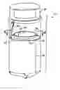 Fig. 01 - Explosion resistant waste container