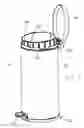 Fig. 02 - Trash can assembly