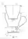 Fig. 03 - Liquid holding vessel with separately attached handle
