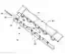 Fig. 01 - Plastic container including plastic hinge assembly