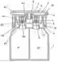 Fig. 01 - Multi-chamber container with device for discharge of a substance
