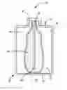 Fig. 01 - Blown bottle with intrinsic liner