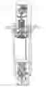 Fig. 01 - Sprinkler with nozzle for uniform fluid distribution