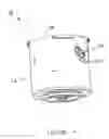 Fig. 03 - Sprinkler with nozzle for uniform fluid distribution