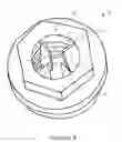 Fig. 06 - Sprinkler with nozzle for uniform fluid distribution