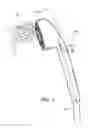Fig. 02 - Shower head for selectively adding liquid soap to shower water