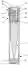 Fig. 01 - Fluid product dispenser