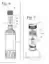 Fig. 06 - Spraying device with interchangeable cartridge