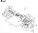 Fig. 02 - Rotor, drive conversion device, cleaning device, wiping device, and liquid injection device