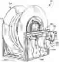 Fig. 01 - Modular hose reel