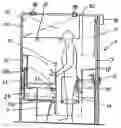 Fig. 01 - Multipurpose passenger compartment in a cabin of a commercial passenger transport aircraft