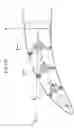 Fig. 18 - Adjustment mechanism for a variable-shape wing