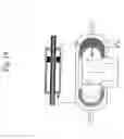 Fig. 25 - Adjustment mechanism for a variable-shape wing