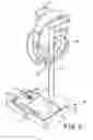 Fig. 04 - Support stand assembly for a computer desk