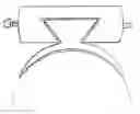 Fig. 01 - Scuba tank mounting brackets