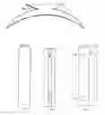 Fig. 03 - Scuba tank mounting brackets