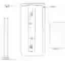 Fig. 04 - Scuba tank mounting brackets
