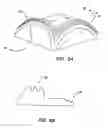 Fig. 23 - Modified spring system end cap for packaging fragile articles within shipping cartons