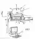 Fig. 02 - Gaseous detector imaging device and surgical installation including such device