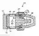Fig. 01 - Plug-style air-conditioning service valve