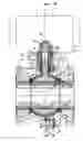 Fig. 01 - Ball valve with a single piece ball-stem and an integrated actuator mounting flange