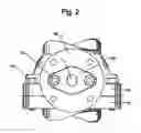 Fig. 03 - Ball valve with a single piece ball-stem and an integrated actuator mounting flange