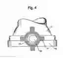 Fig. 05 - Ball valve with a single piece ball-stem and an integrated actuator mounting flange
