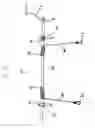 Fig. 02 - Device for mounting on a vehicle for hoisting and transporting a big-game carcass